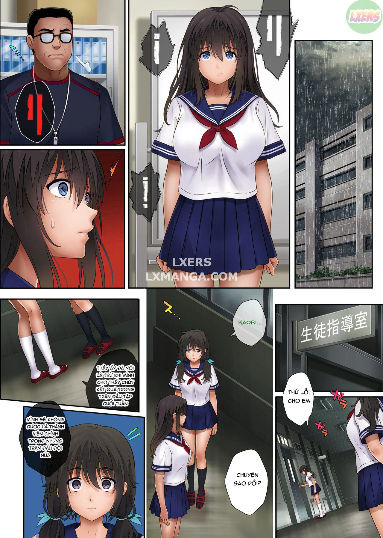 Midareuchi - Chapter 2 trang 53
