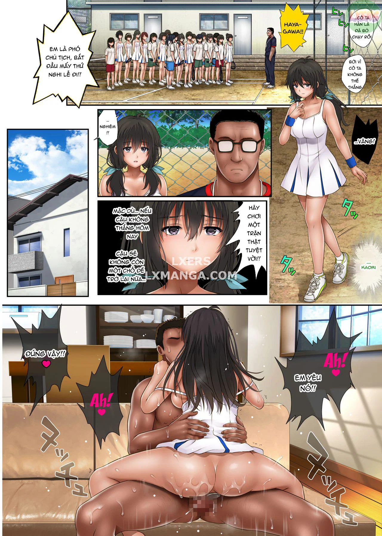 Midareuchi - Chapter 2 trang 61