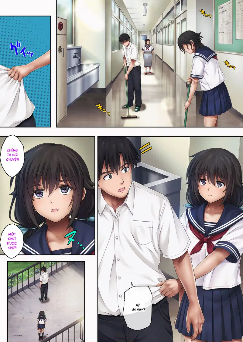 Midareuchi - Chapter 3 trang 2