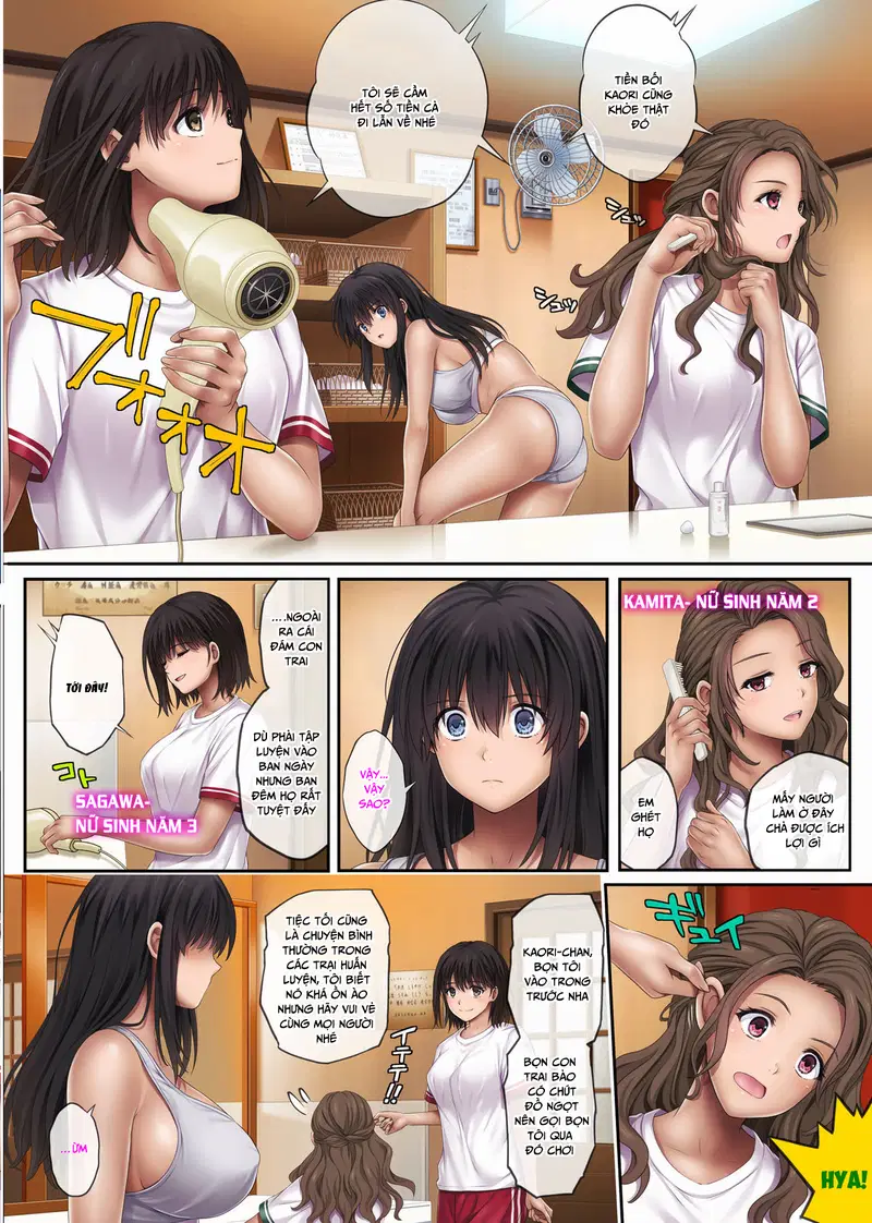 Midareuchi - Chapter 3 trang 15
