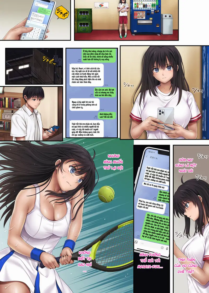 Midareuchi - Chapter 3 trang 16