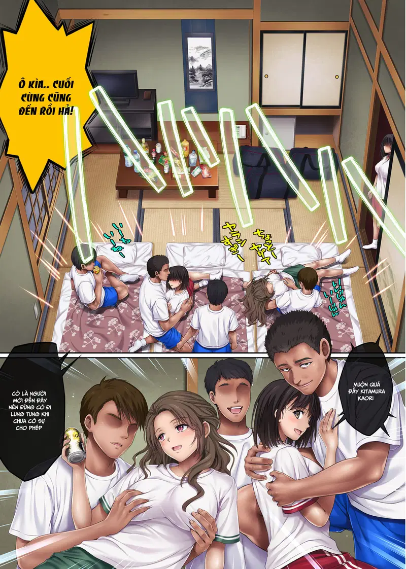 Midareuchi - Chapter 3 trang 21