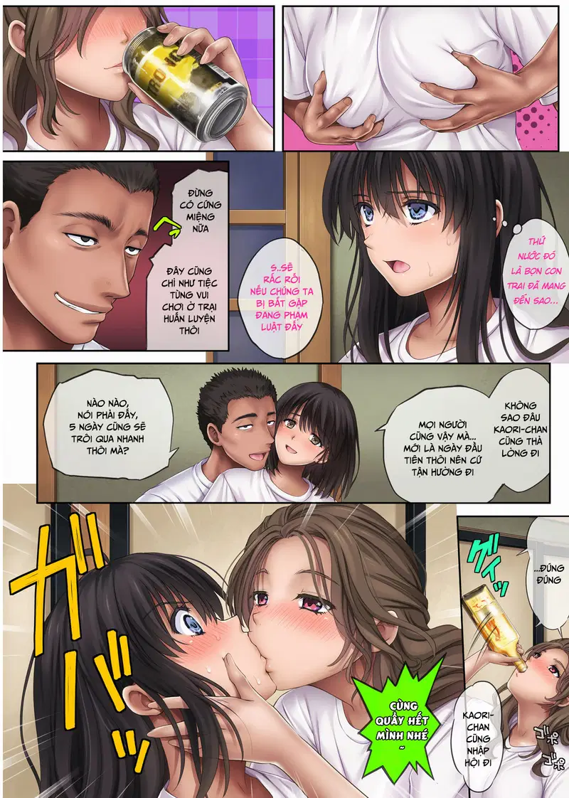 Midareuchi - Chapter 3 trang 22