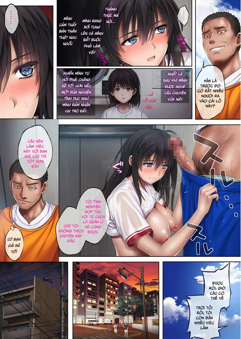 Midareuchi - Chapter 3 trang 45