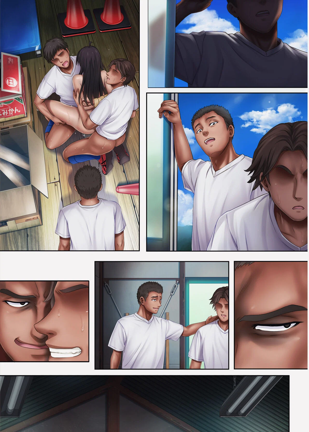 Midareuchi - Chapter 4 trang 31