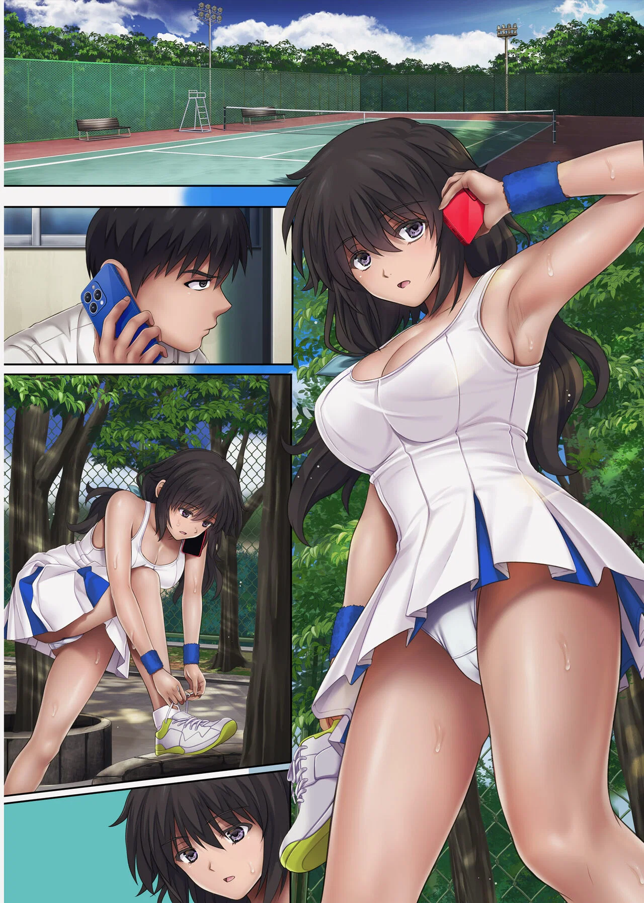 Midareuchi - Chapter 4 trang 80