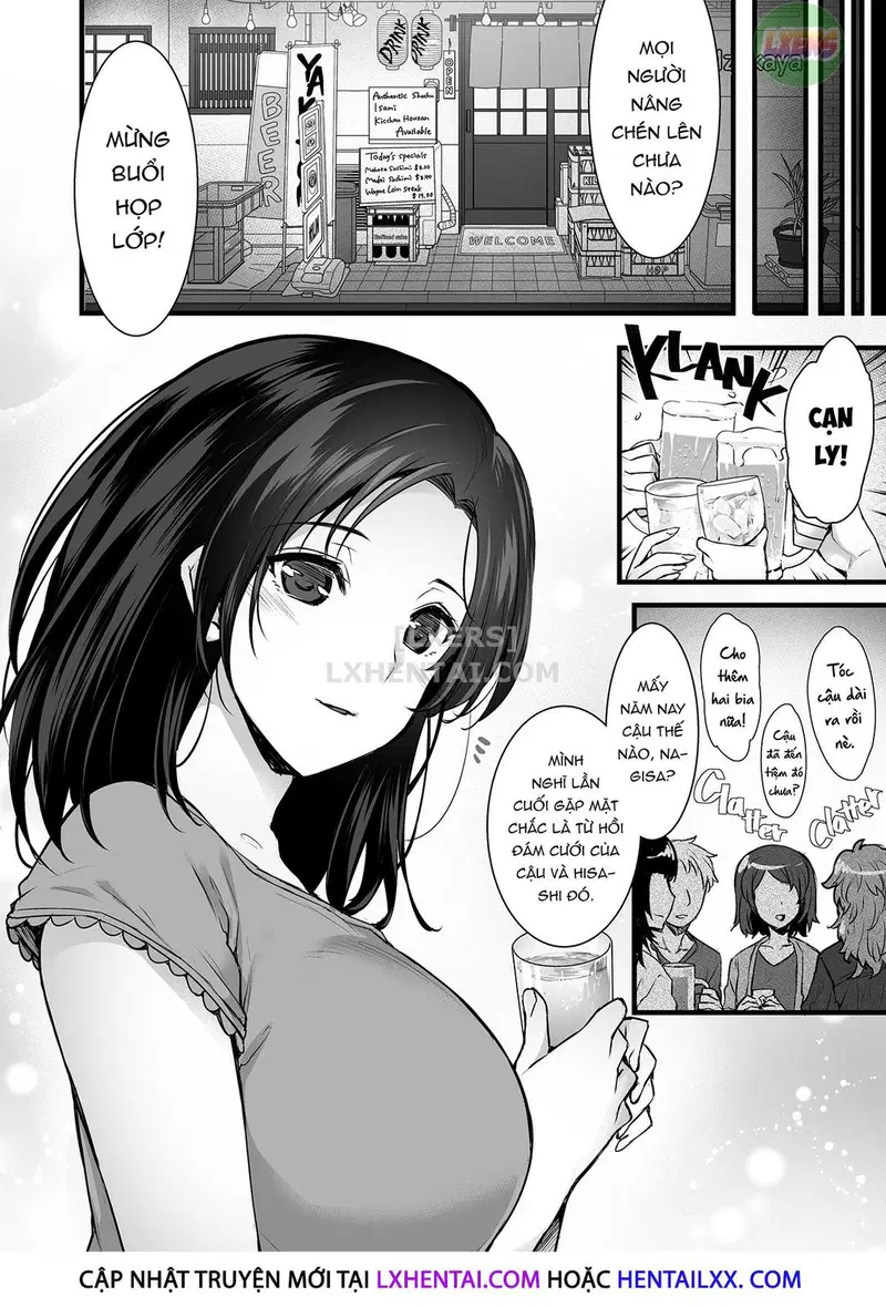 Họp lớp gặp lại thầy chủ nhiệm - Chap 01 - Không che trang 5