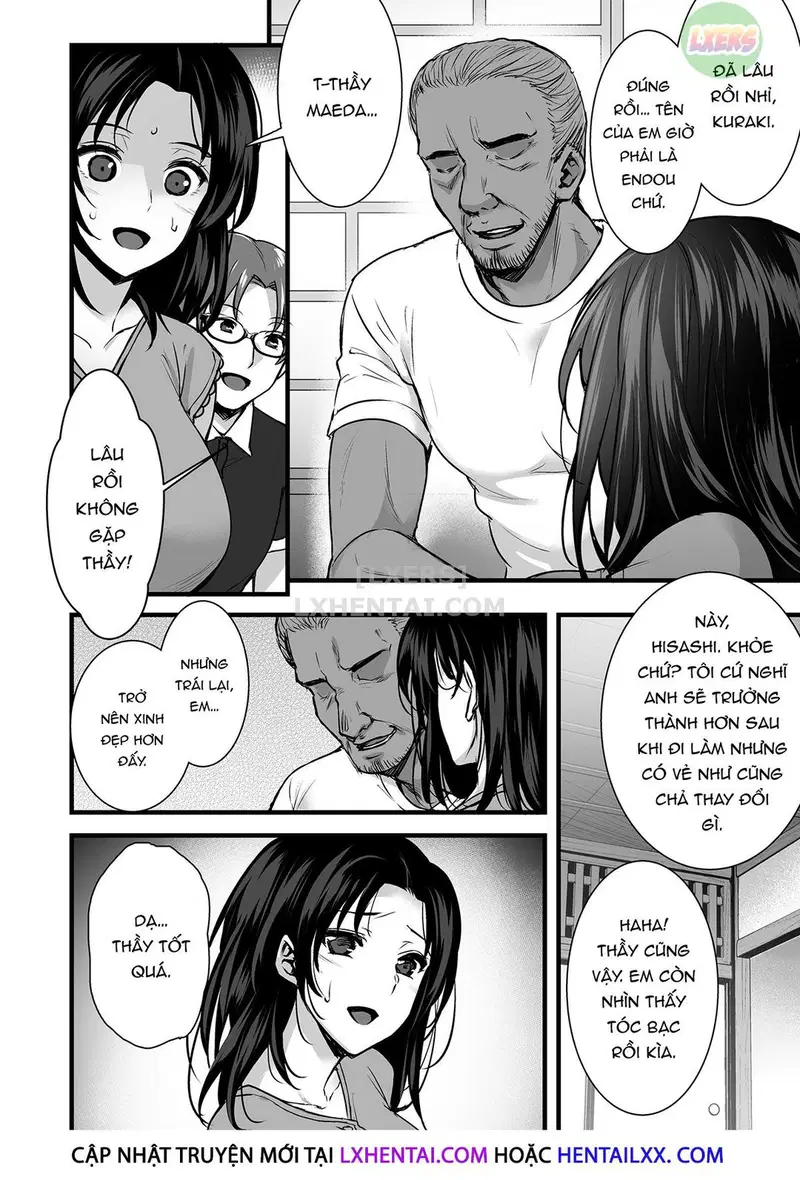Họp lớp gặp lại thầy chủ nhiệm - Chap 01 - Không che trang 7