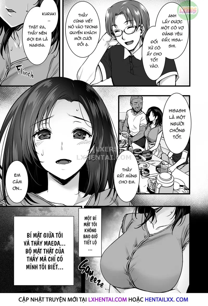 Họp lớp gặp lại thầy chủ nhiệm - Chap 01 - Không che trang 8