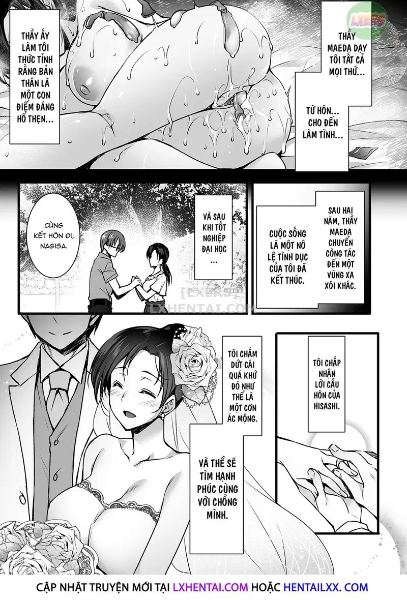 Họp lớp gặp lại thầy chủ nhiệm - Chap 01 - Không che trang 16