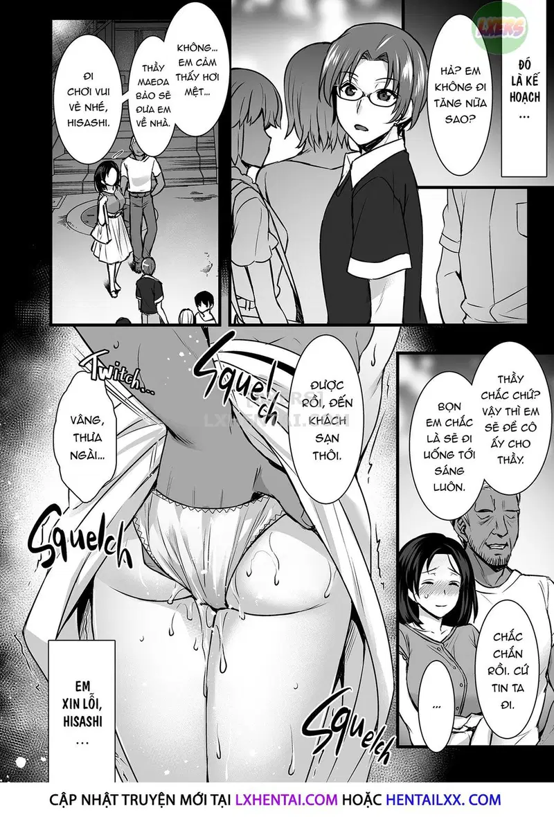 Họp lớp gặp lại thầy chủ nhiệm - Chap 01 - Không che trang 17