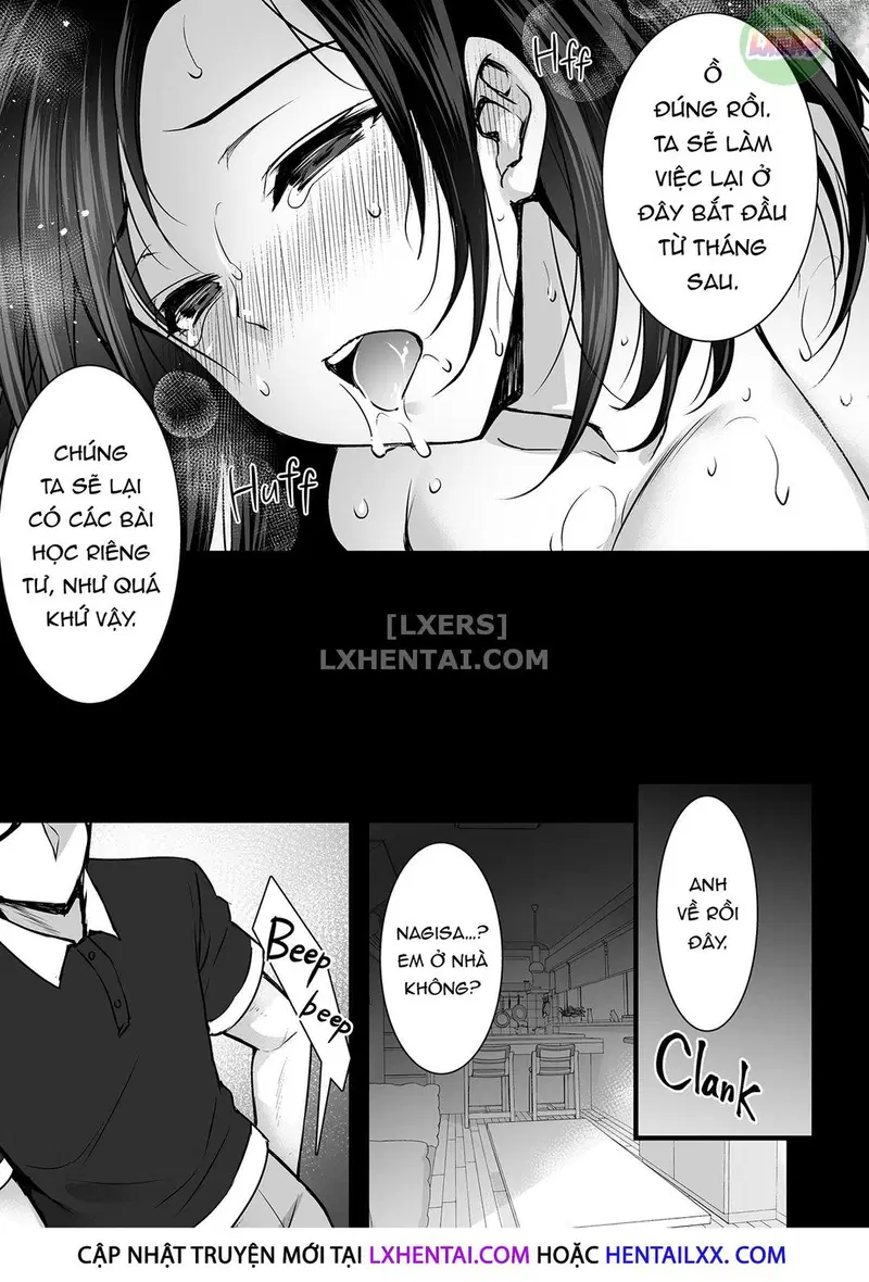 Họp lớp gặp lại thầy chủ nhiệm - Chap 01 - Không che trang 36