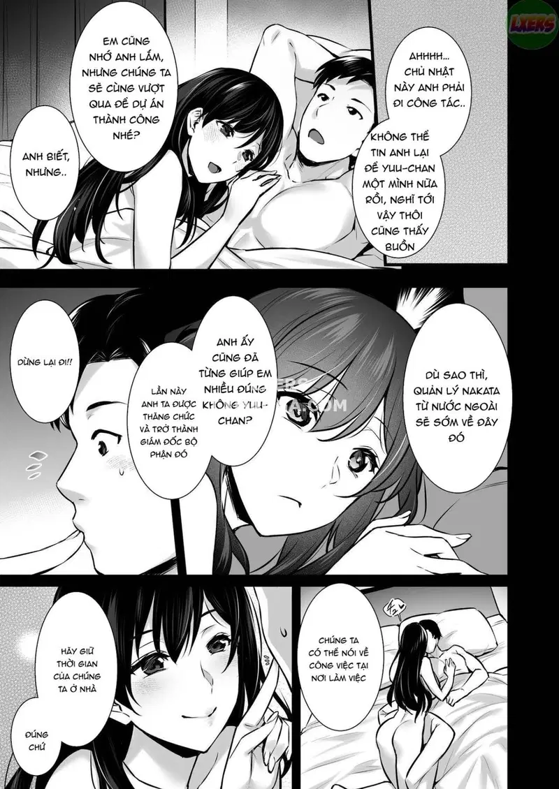 Họp lớp gặp lại thầy chủ nhiệm - Chap 02 - Có che trang 5