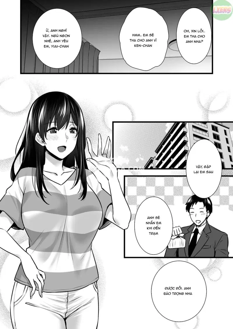 Họp lớp gặp lại thầy chủ nhiệm - Chap 02 - Có che trang 6