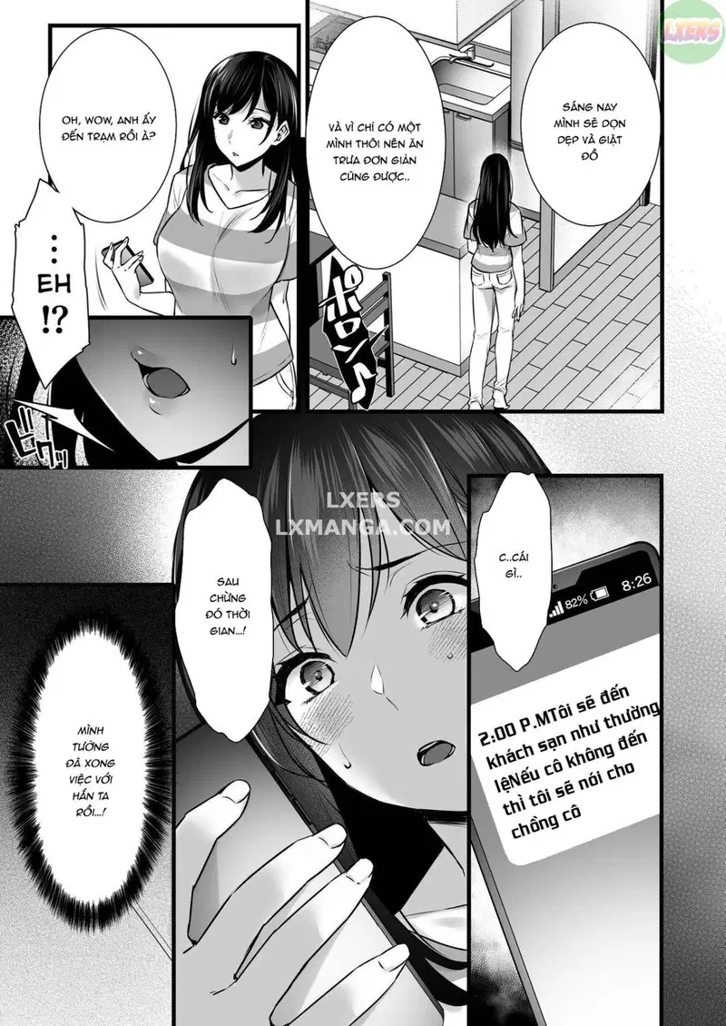 Họp lớp gặp lại thầy chủ nhiệm - Chap 02 - Có che trang 7