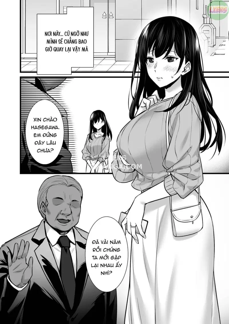 Họp lớp gặp lại thầy chủ nhiệm - Chap 02 - Có che trang 8