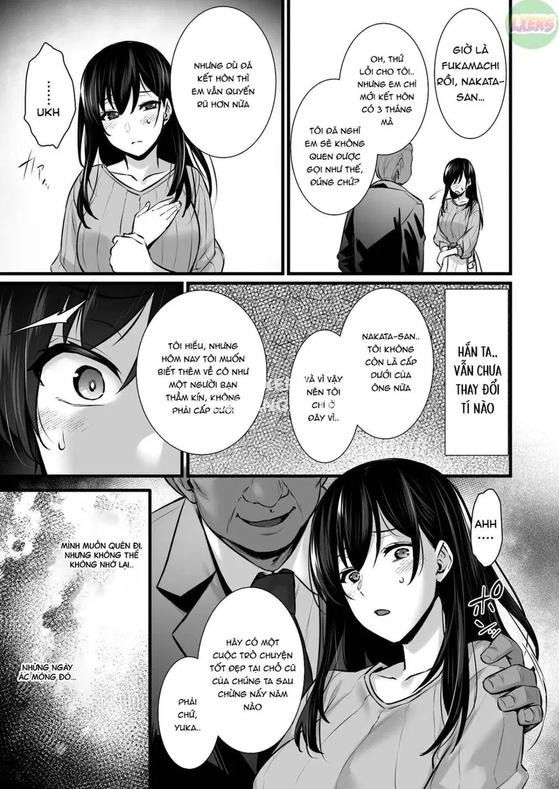 Họp lớp gặp lại thầy chủ nhiệm - Chap 02 - Có che trang 9