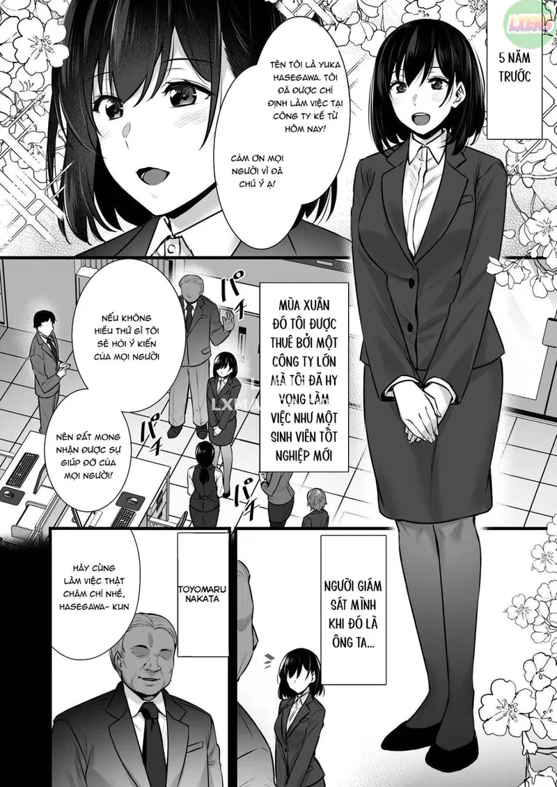 Họp lớp gặp lại thầy chủ nhiệm - Chap 02 - Có che trang 10