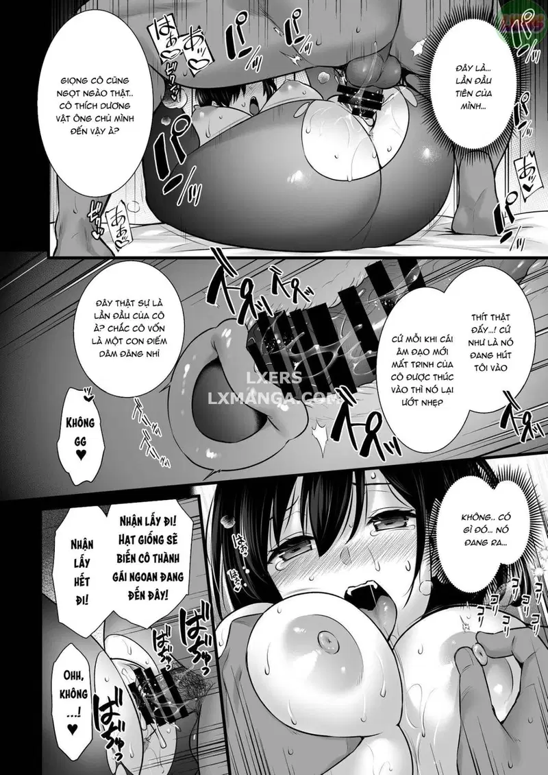 Họp lớp gặp lại thầy chủ nhiệm - Chap 02 - Có che trang 14