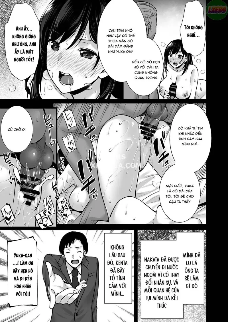 Họp lớp gặp lại thầy chủ nhiệm - Chap 02 - Có che trang 23