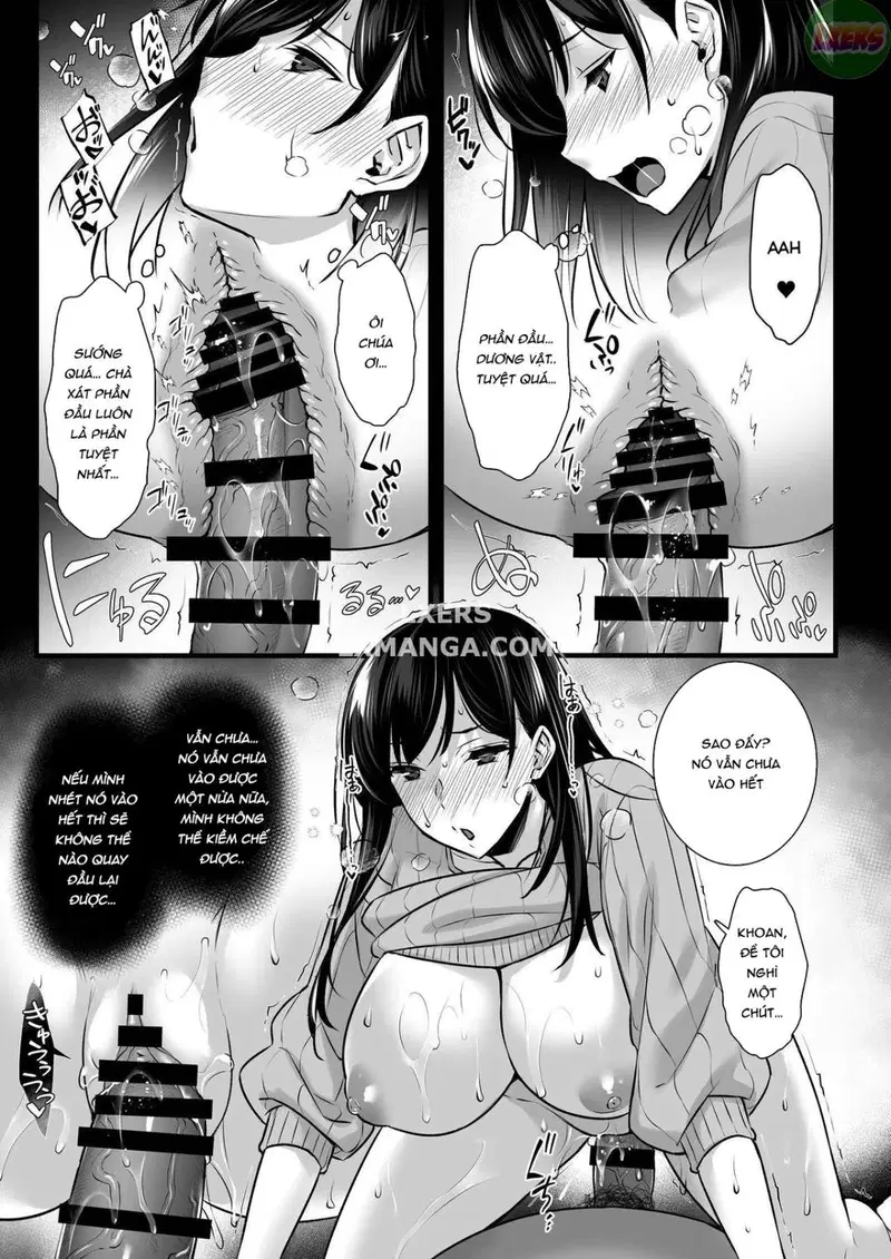 Họp lớp gặp lại thầy chủ nhiệm - Chap 02 - Có che trang 35