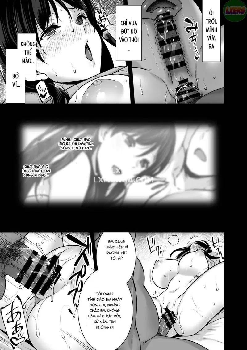 Họp lớp gặp lại thầy chủ nhiệm - Chap 02 - Có che trang 37