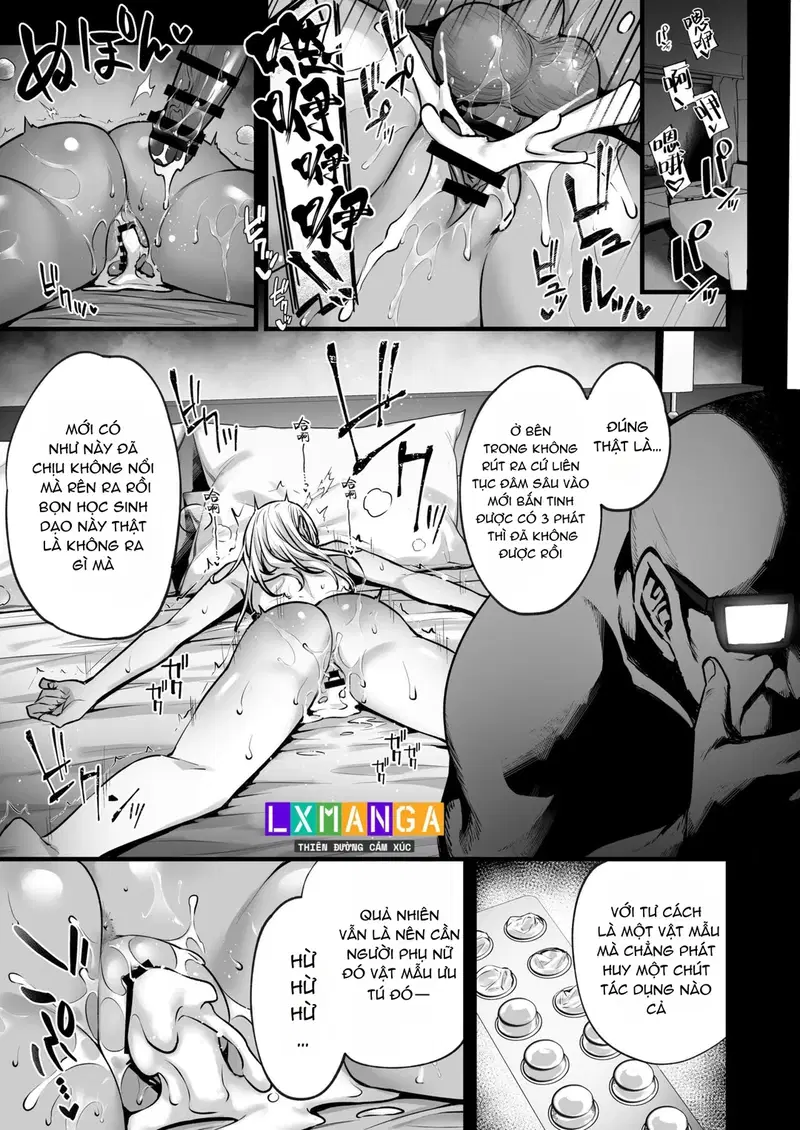 Họp lớp gặp lại thầy chủ nhiệm - Chapter - 3 trang 5