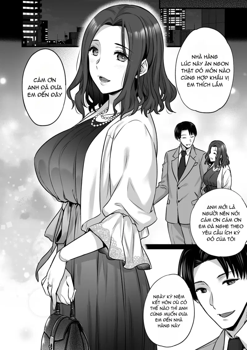 Họp lớp gặp lại thầy chủ nhiệm - Chapter - 3 trang 6