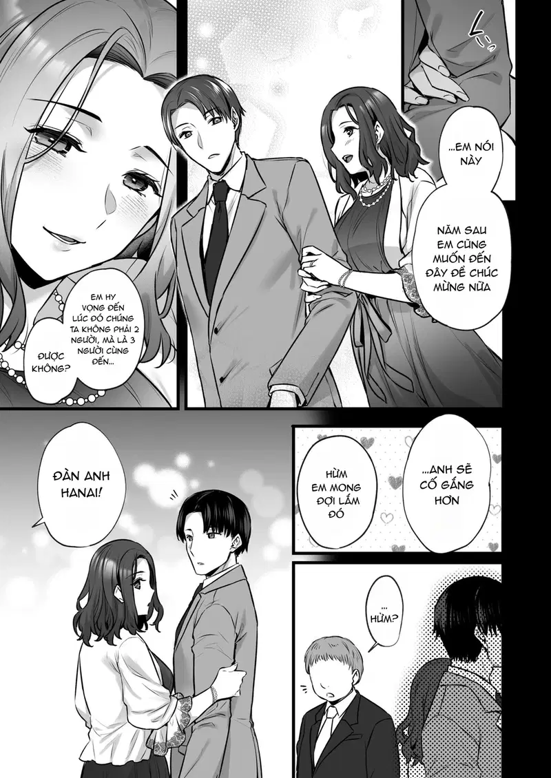 Họp lớp gặp lại thầy chủ nhiệm - Chapter - 3 trang 7