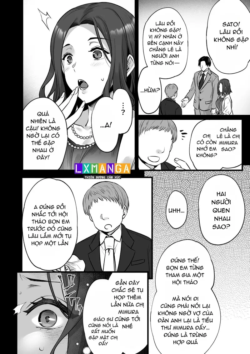 Họp lớp gặp lại thầy chủ nhiệm - Chapter - 3 trang 8
