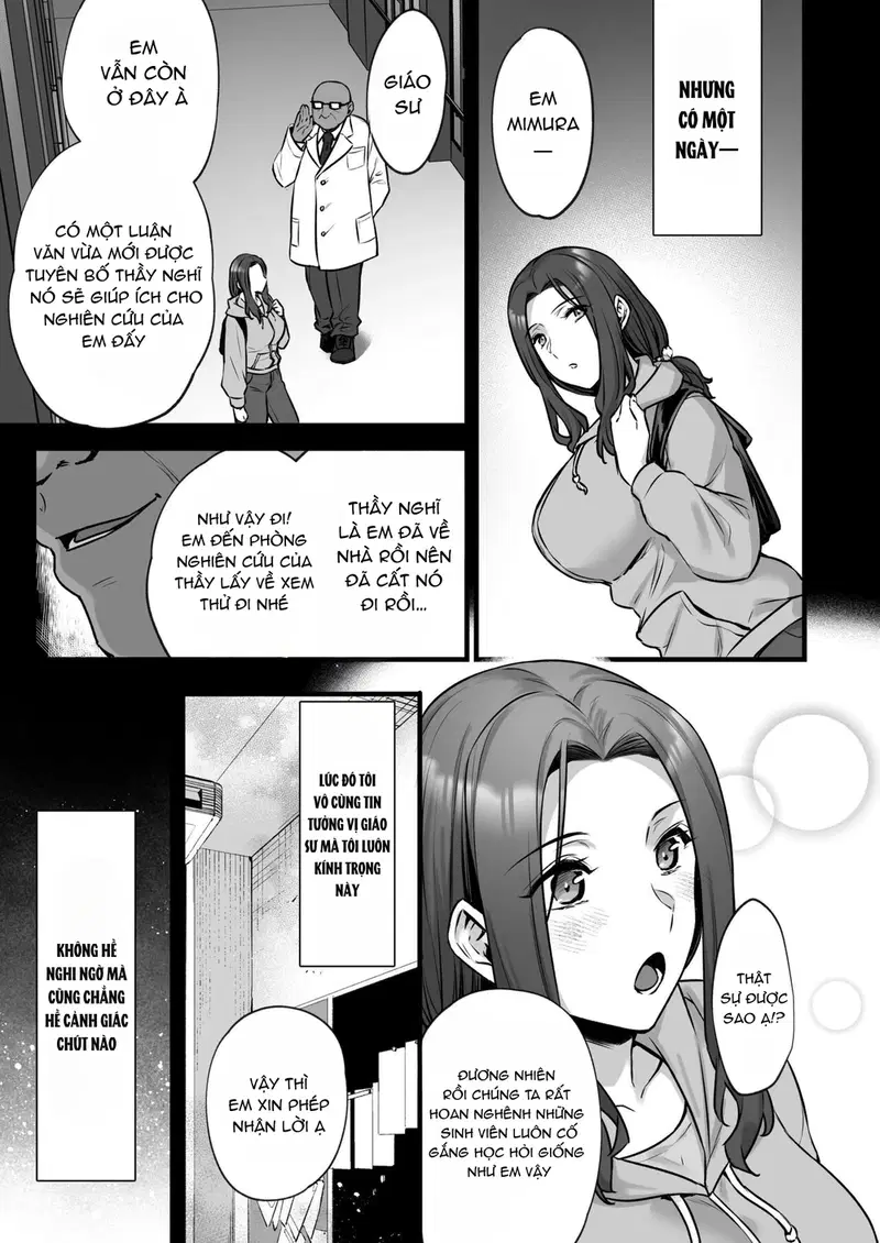 Họp lớp gặp lại thầy chủ nhiệm - Chapter - 3 trang 13