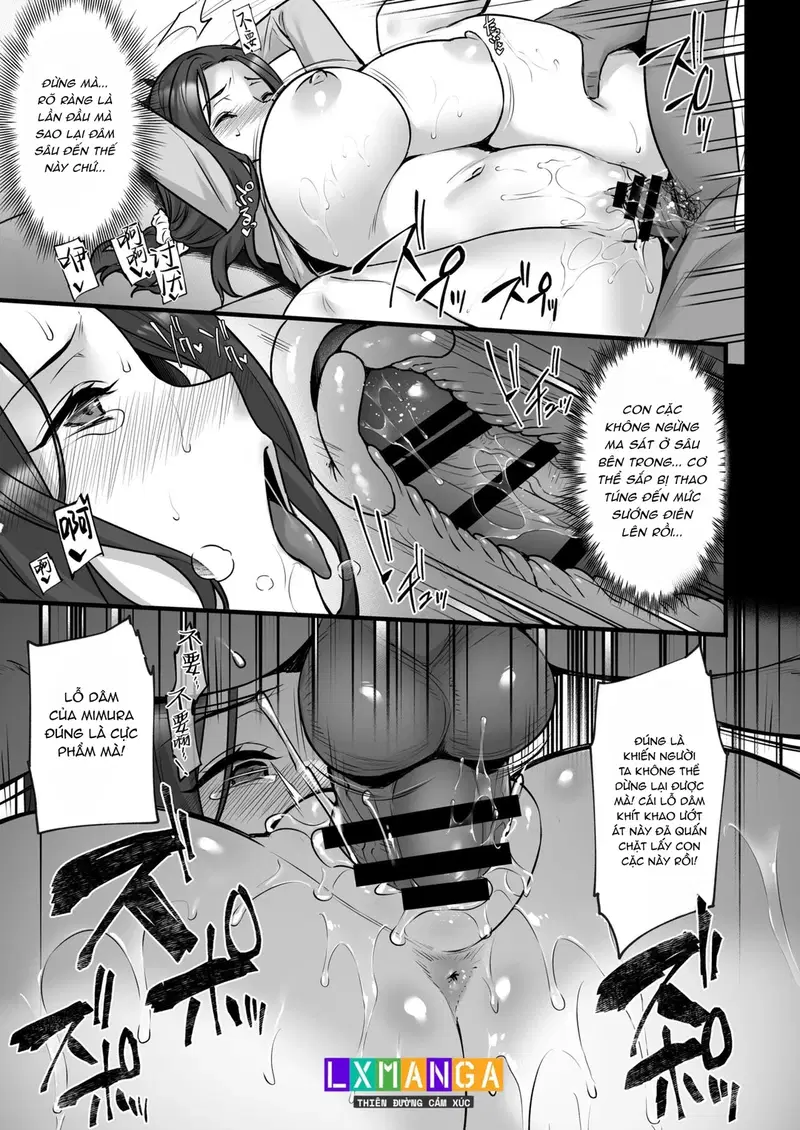 Họp lớp gặp lại thầy chủ nhiệm - Chapter - 3 trang 17