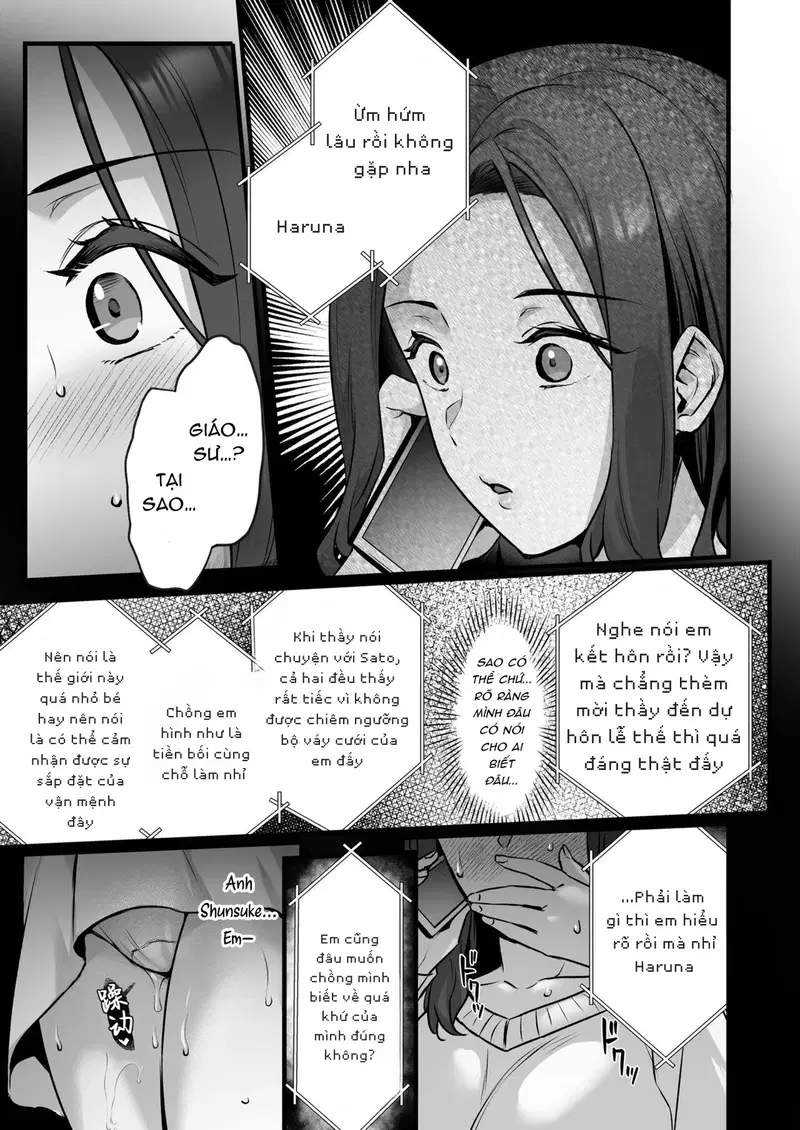Họp lớp gặp lại thầy chủ nhiệm - Chapter - 3 trang 27