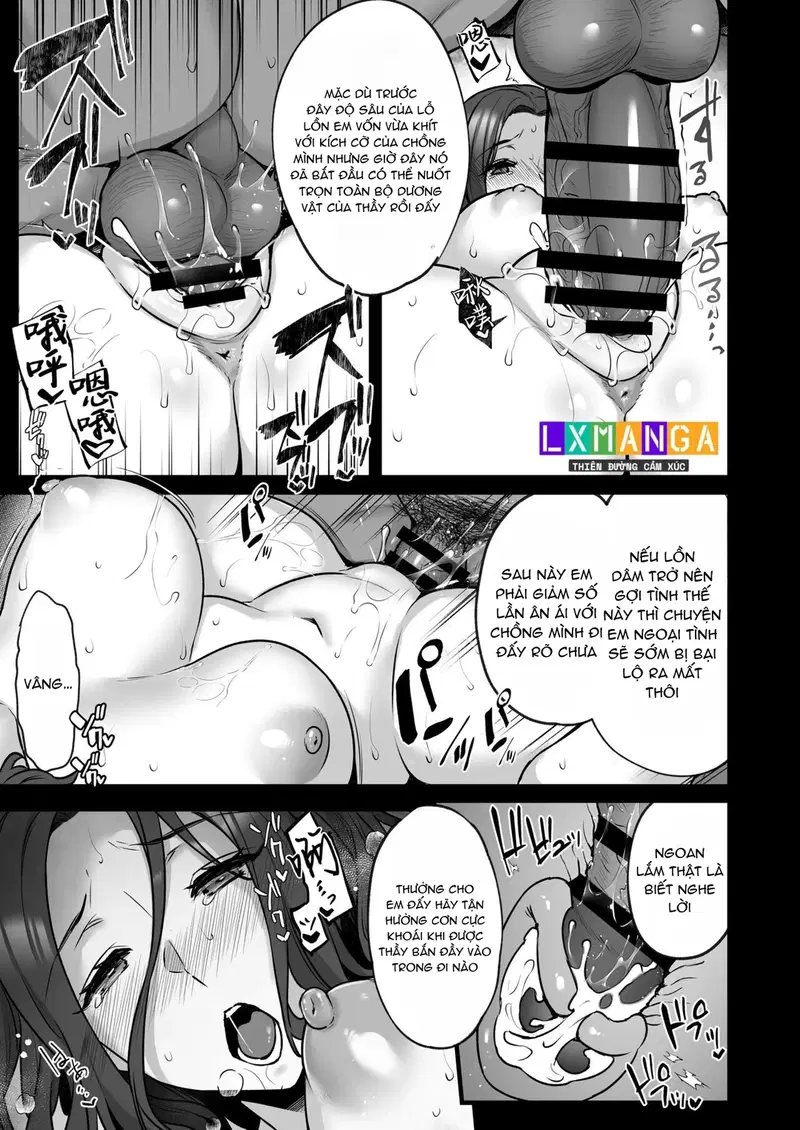 Họp lớp gặp lại thầy chủ nhiệm - Chapter - 3 trang 35