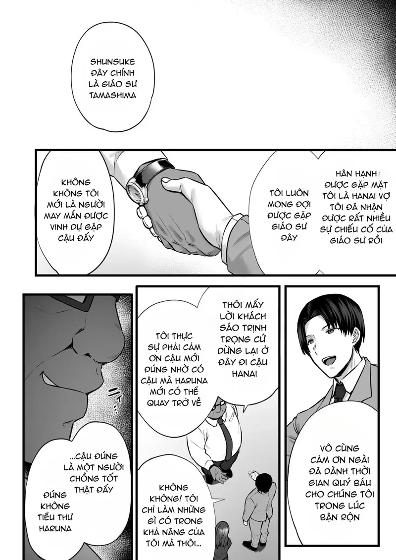 Họp lớp gặp lại thầy chủ nhiệm - Chapter - 3 trang 54