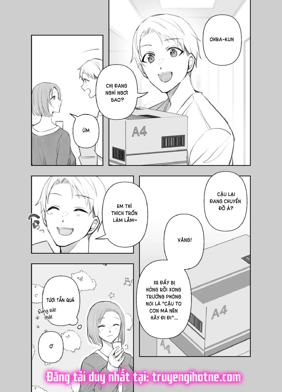 Ăn Tạp - Ăn Tạp - Chap 2 trang 13