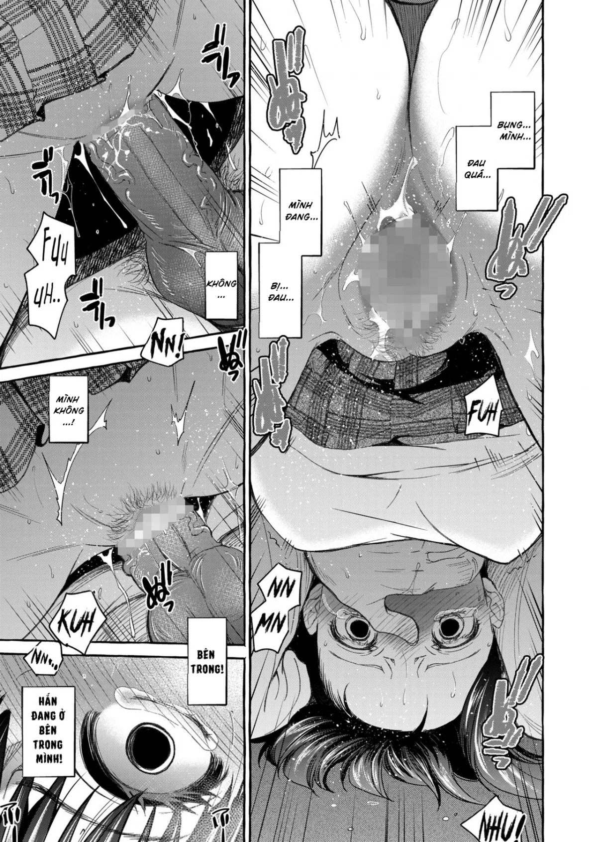 Kurai Ie V - Oneshot trang 19