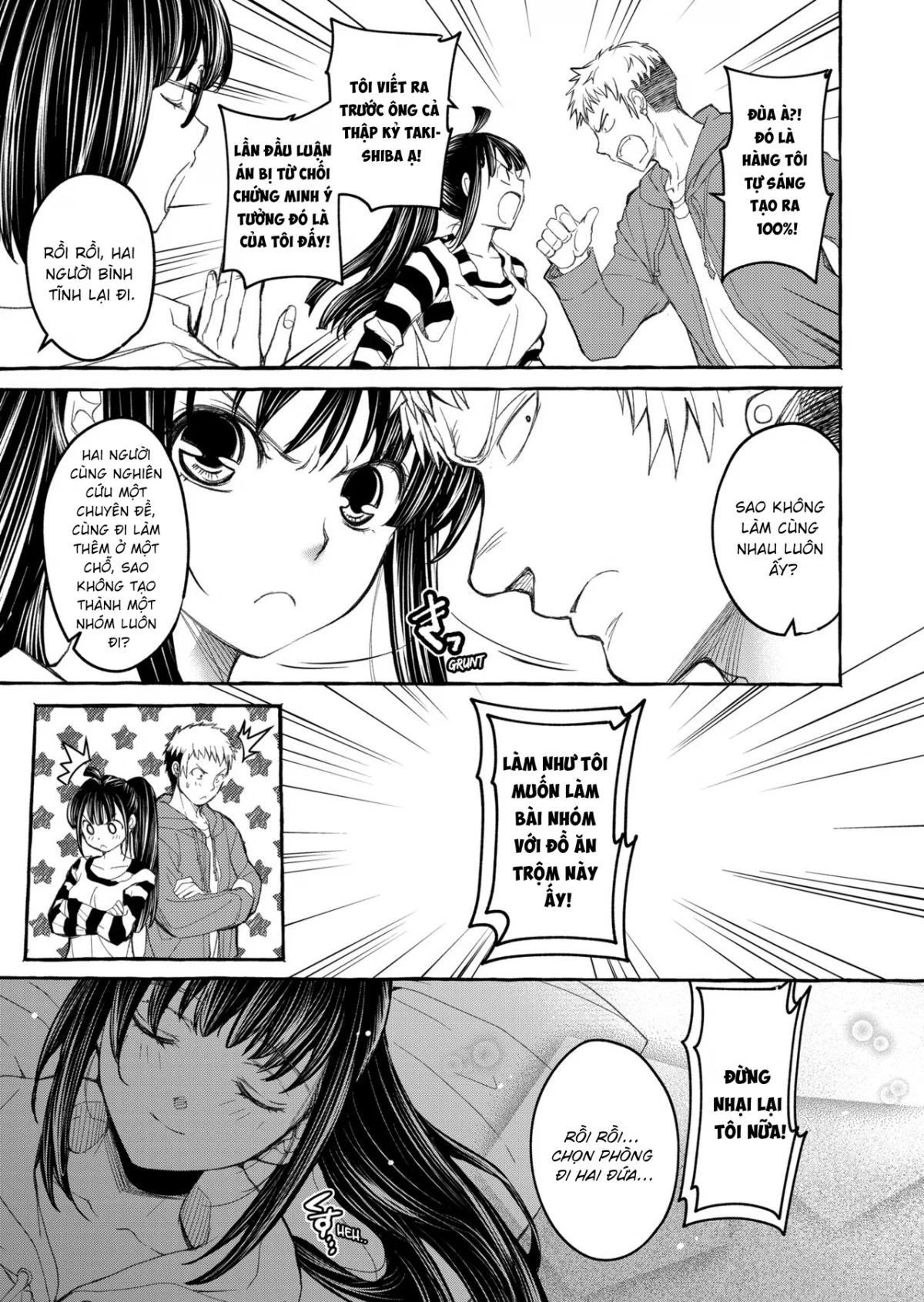 Kurai Ie V - Oneshot trang 31