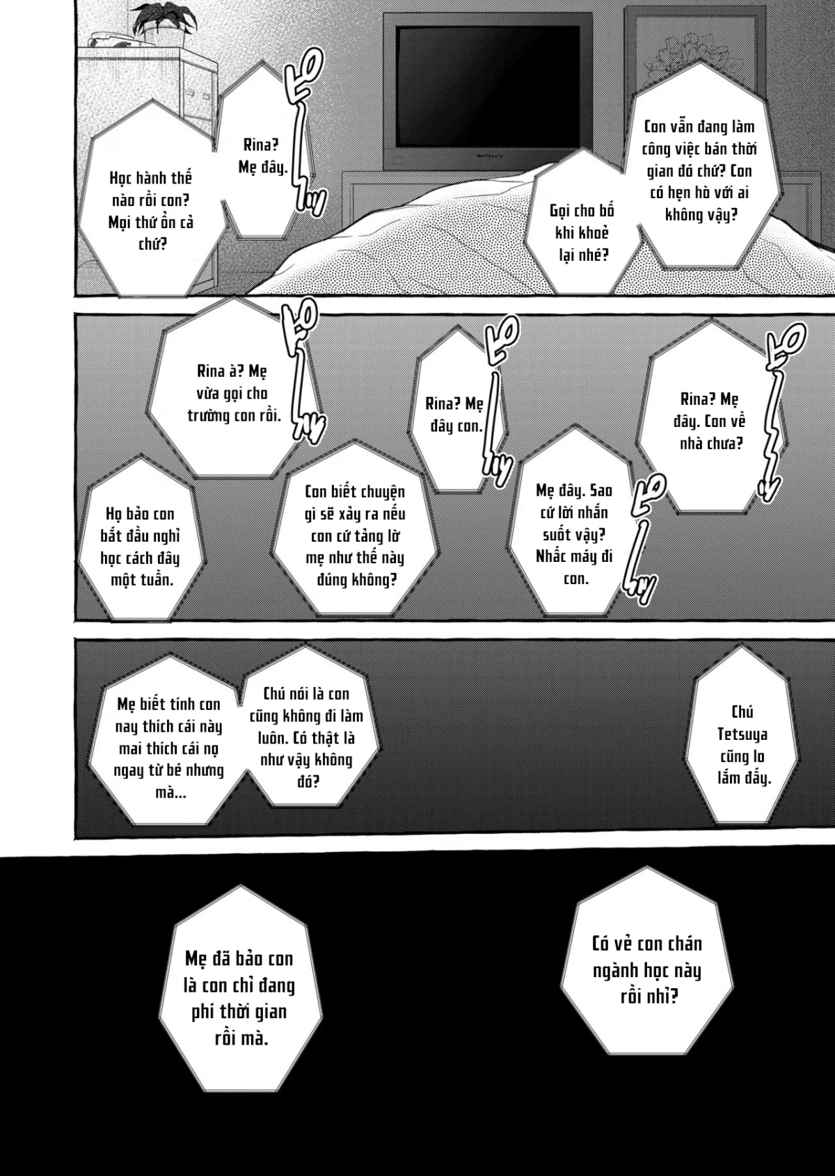 Kurai Ie V - Oneshot trang 38