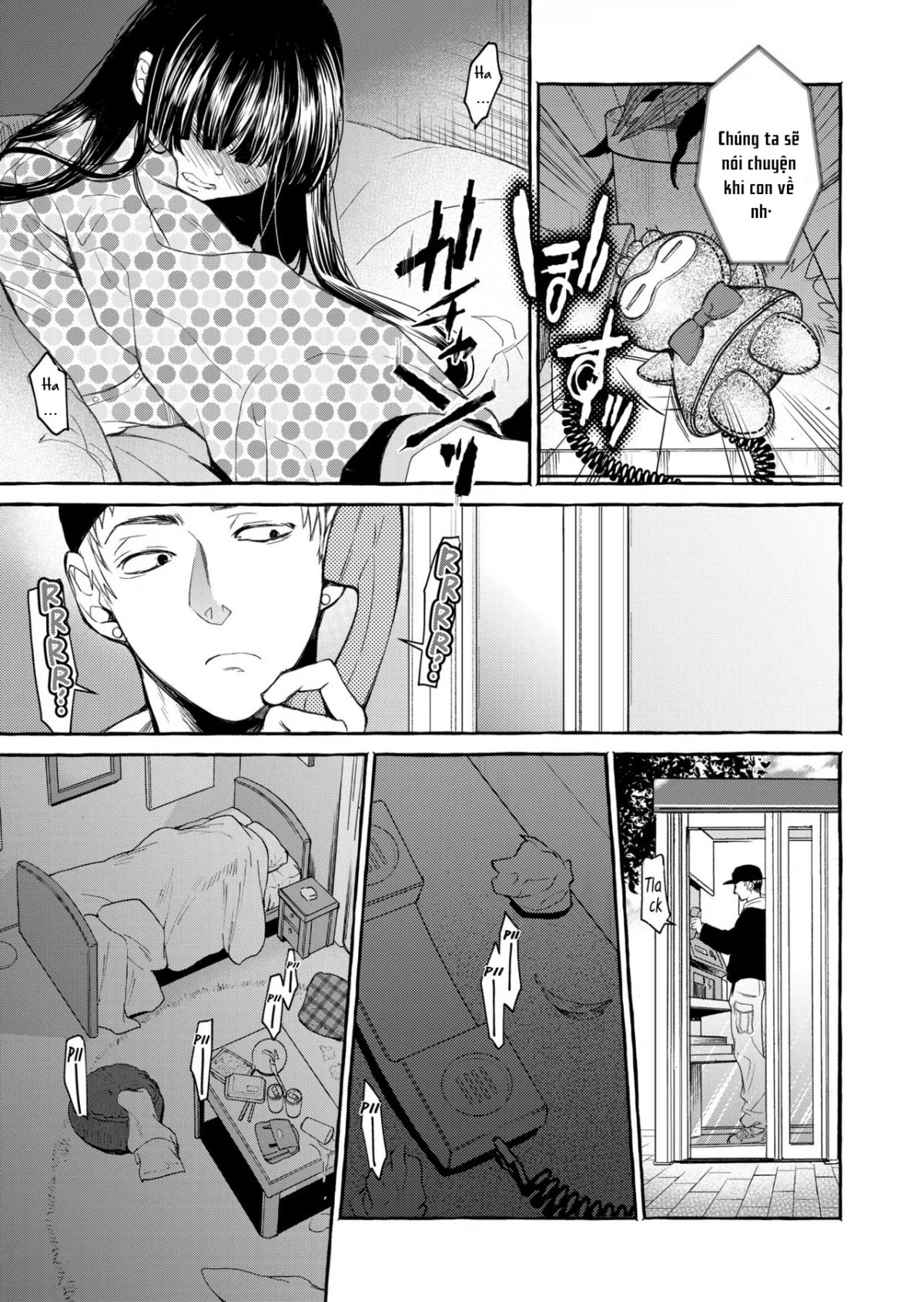 Kurai Ie V - Oneshot trang 39