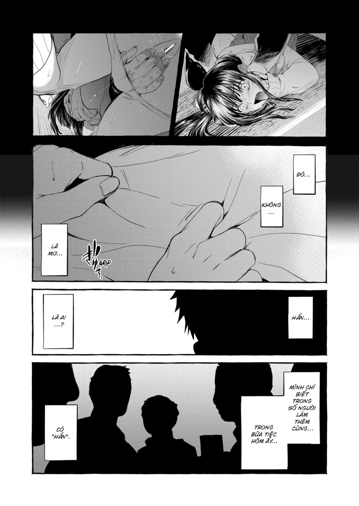 Kurai Ie V - Oneshot trang 40