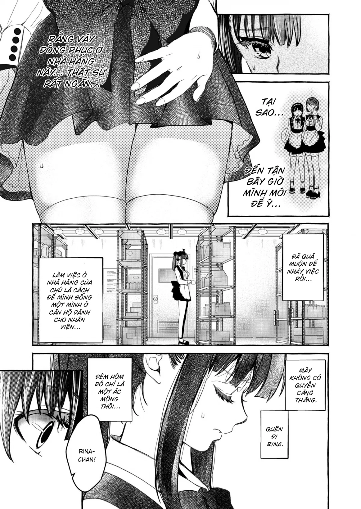 Kurai Ie V - Oneshot trang 51