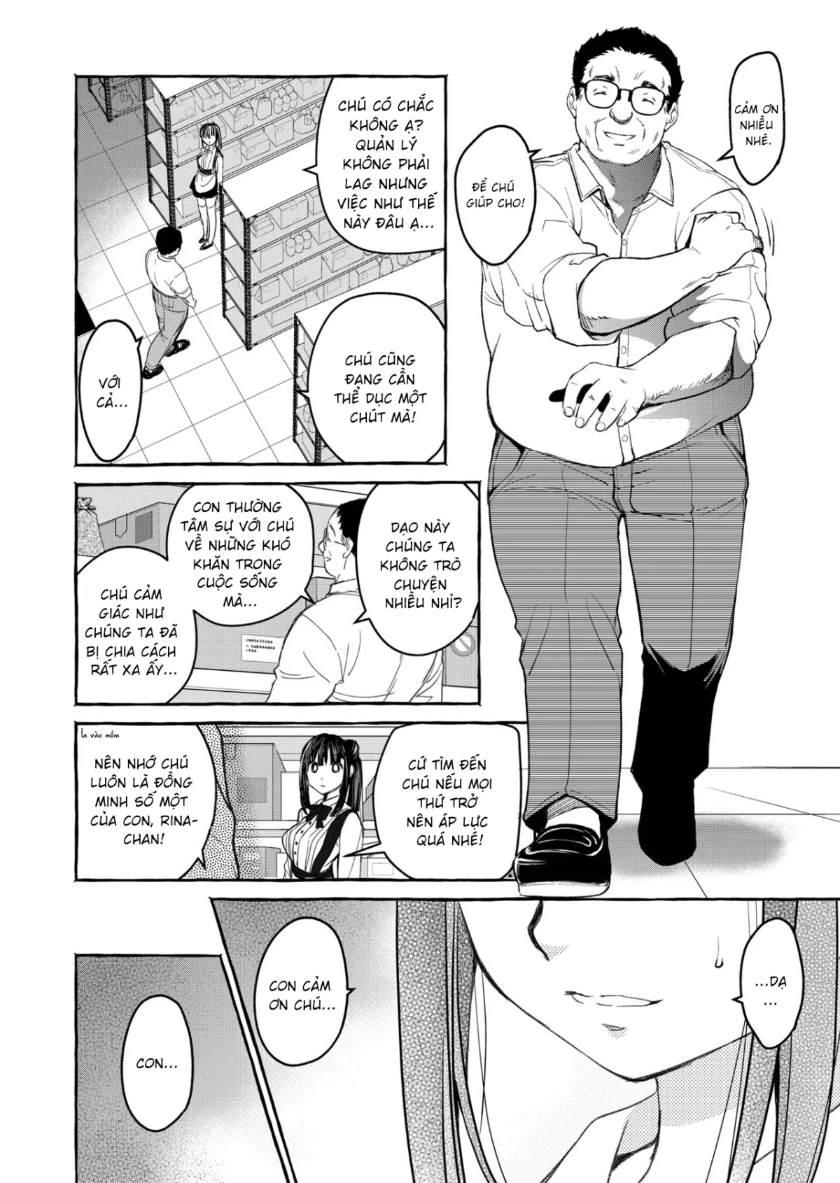 Kurai Ie V - Oneshot trang 52