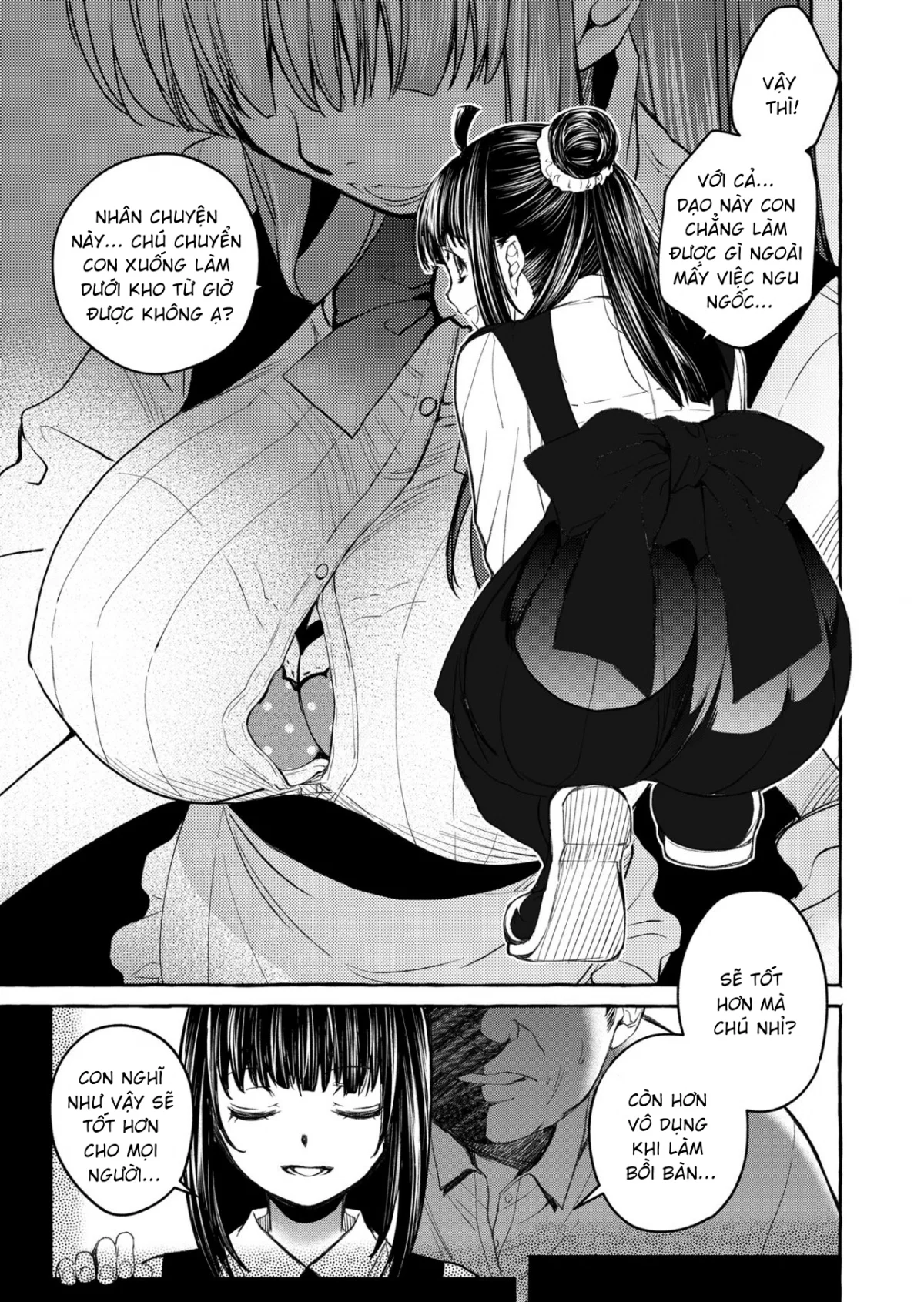 Kurai Ie V - Oneshot trang 55