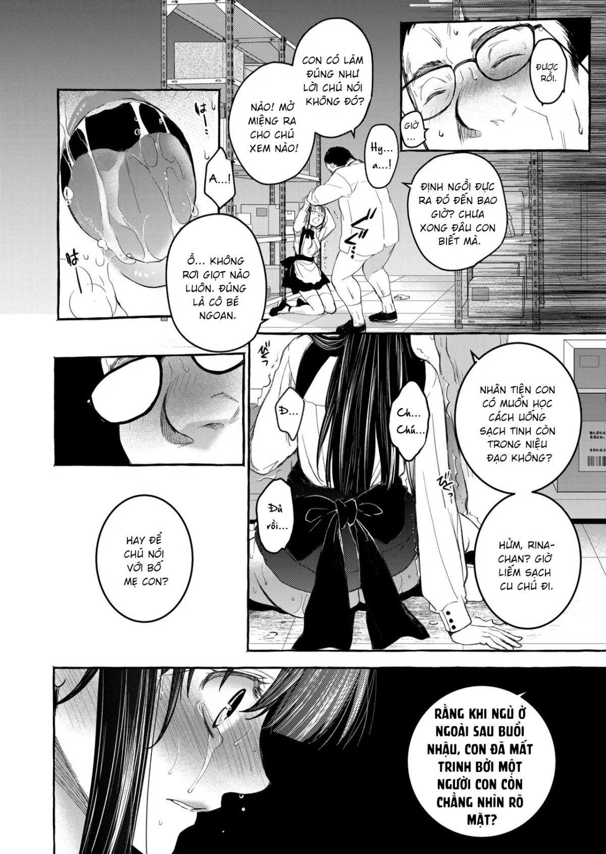 Kurai Ie V - Oneshot trang 74