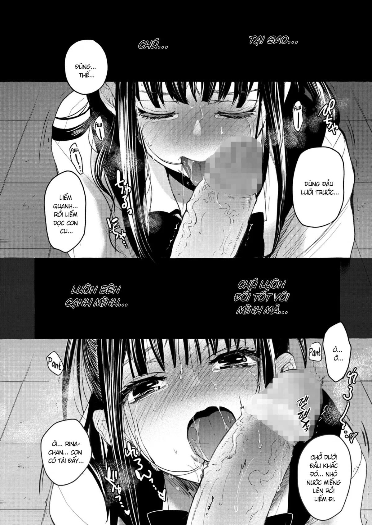Kurai Ie V - Oneshot trang 76