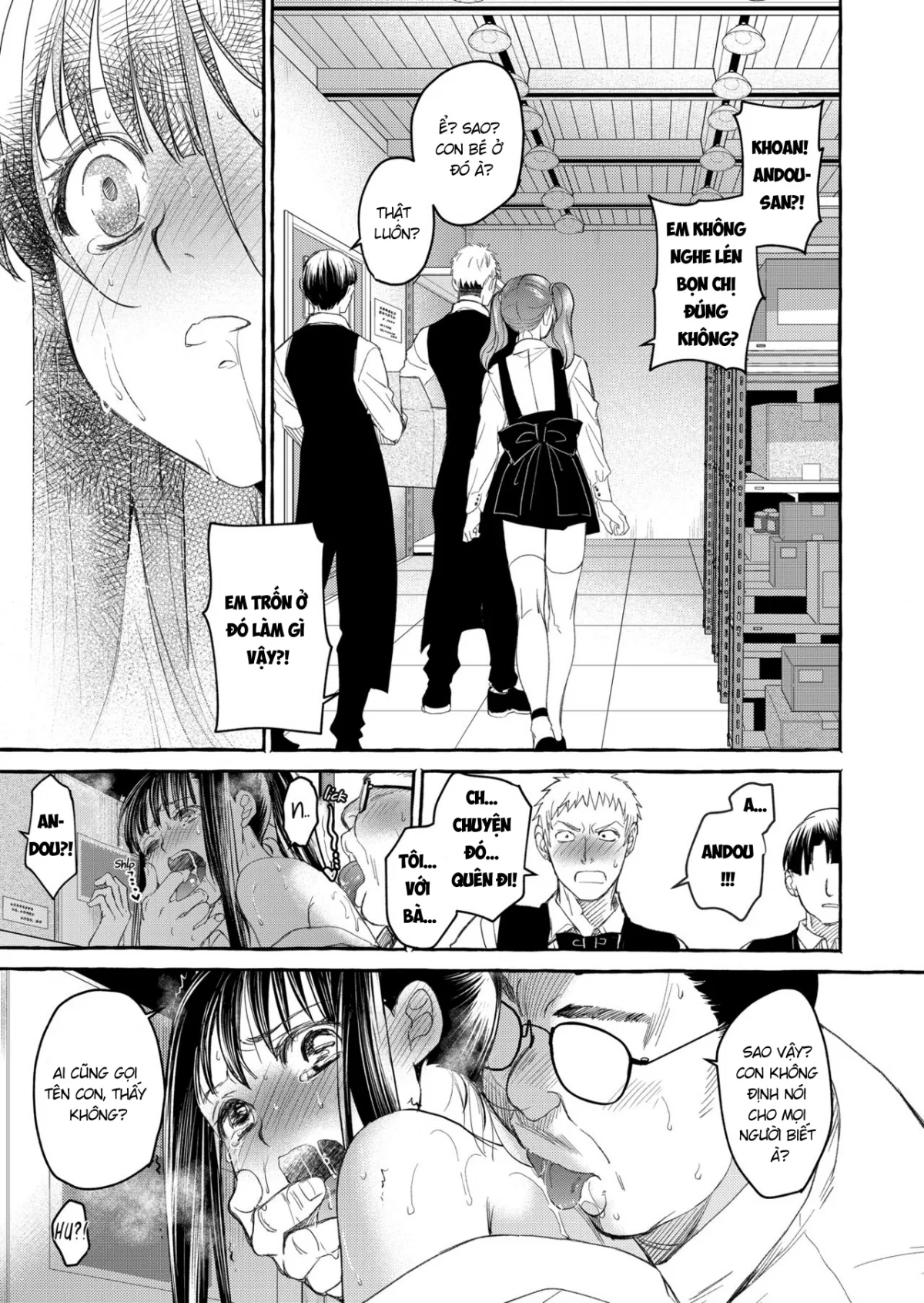 Kurai Ie V - Oneshot trang 88