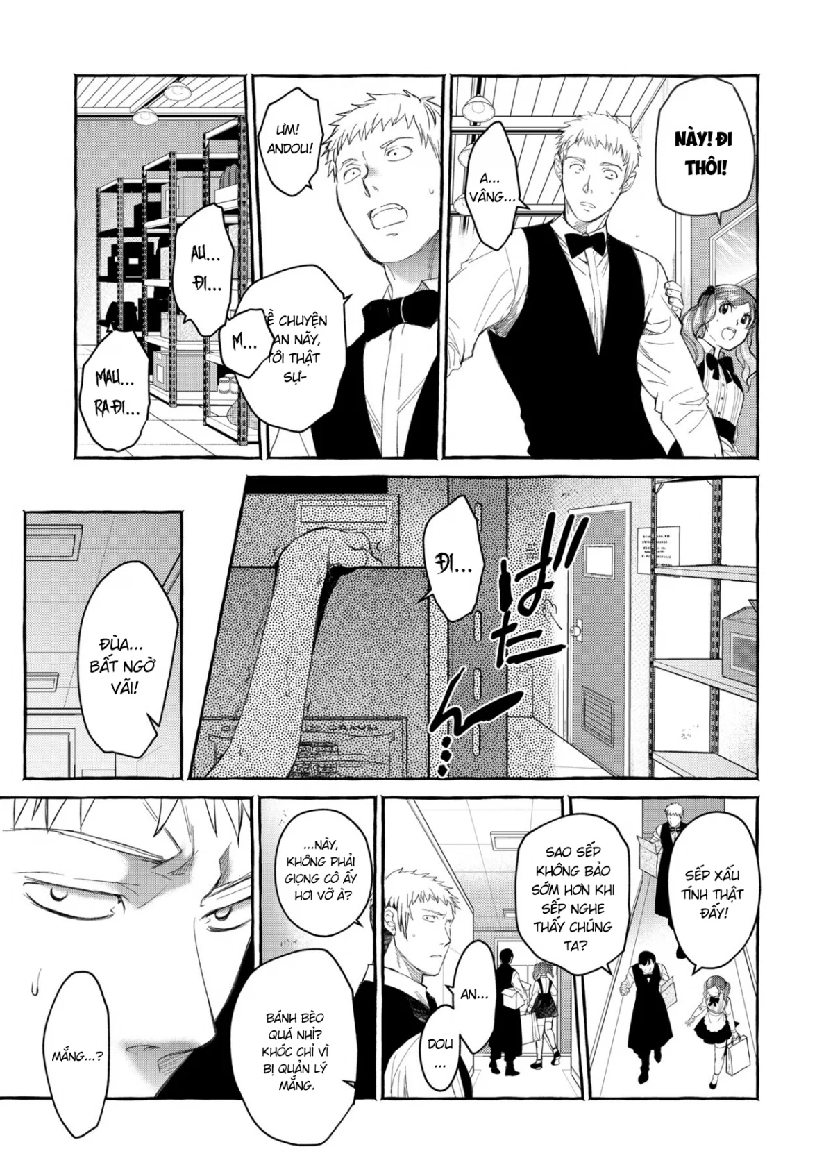 Kurai Ie V - Oneshot trang 94