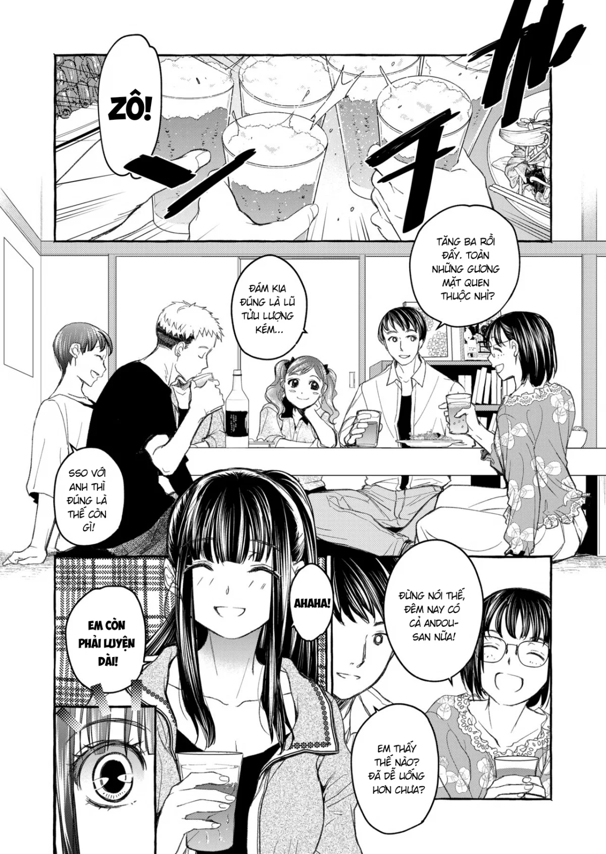 Kurai Ie V - Oneshot trang 104