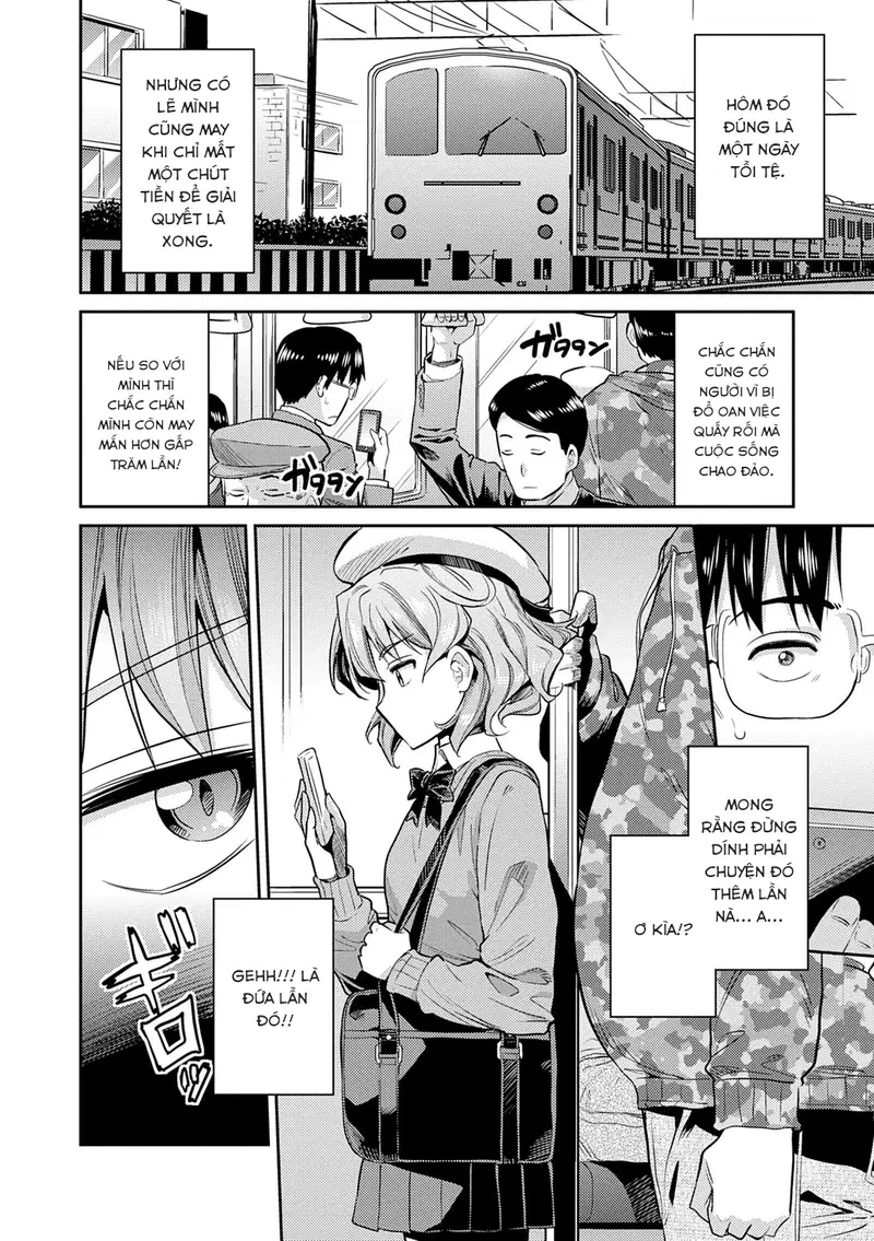 Ingaouhou★JK Chikanreipu - Oneshot trang 5